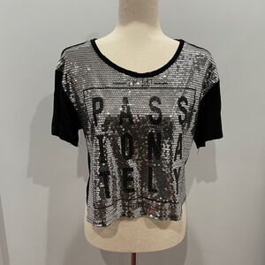 Passionately Sequin Top